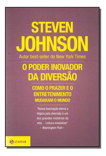 Libro Poder Inovador Da Diversao O De Johnson Steven Zahar