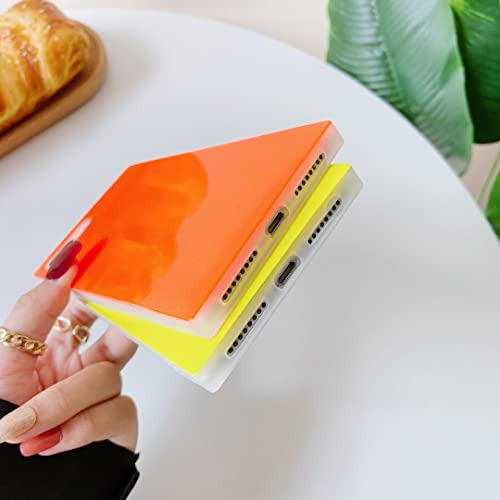 Funda Para iPhone 8 Plus/7 Plus Neon Verde Delgado Solid Col
