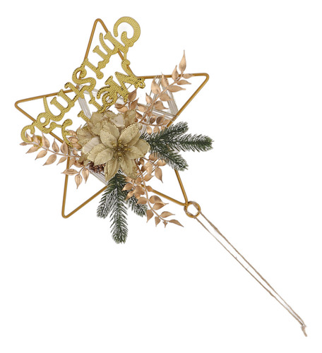 Decoración De Pared Con Forma De Cono De Pino Navideño Para