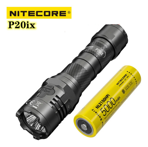 Linterna Led Táctica Nitecore P20ix De 4000 Lúmenes
