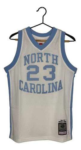 Jersey Mitchell & Ness North Carolina Jordan Talle Youth