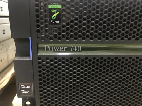 Servidor Ibm Power7 P740 128gb Ram 2x Octacore Aix Risc + Nf (Usado)