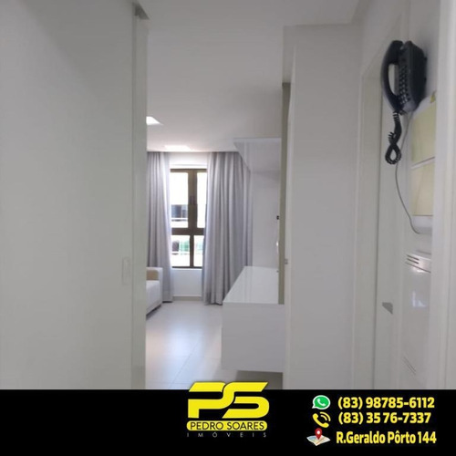 Imagem 3 de 18 de (oferta) Cobertura No Manaíra Com 110m² E 3 Quartos - Co0034