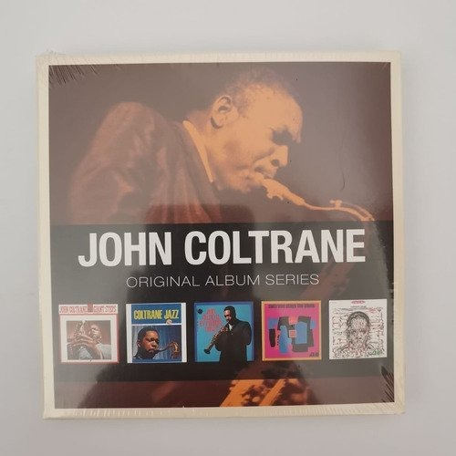 John Coltrane Orginal Album Series Cd Nuevo Eu Musicovinyl