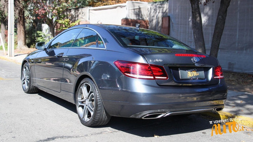 Imagen 4 de 14 de Mercedes Benz E200 Coupe 2017