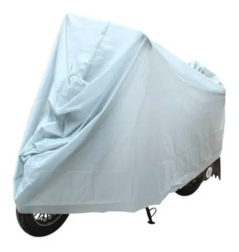 Pack X2 Carpa Funda Cubre Moto Impermeable