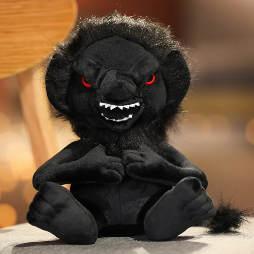 Muñeco De Peluche Kreeptures Black Lion De Killstar, Regalo
