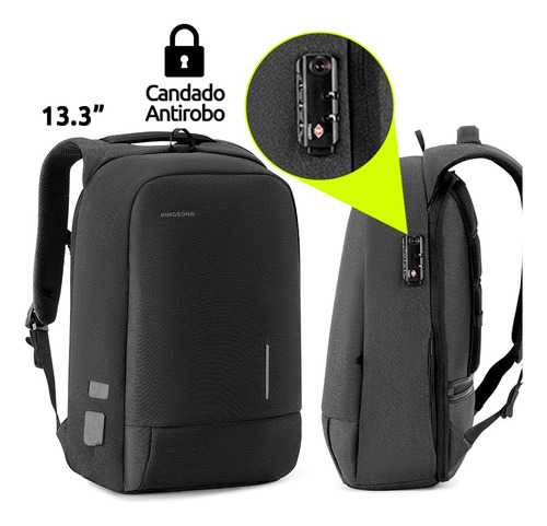 Bolso Morral Mochilla Urbano Laptop Viajes