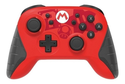 Control joystick inalámbrico Hori Horipad Wireless for Nintendo Switch mario edition