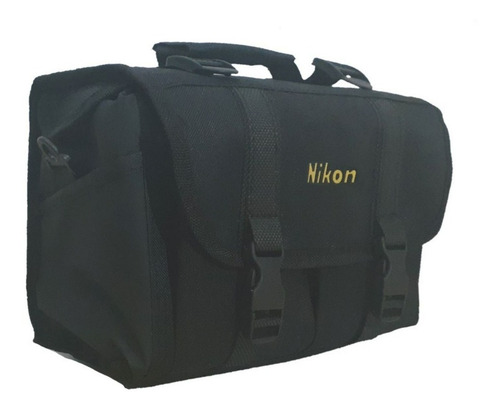 Bolso Para Cámara Réflex D5300 D3200 D3200 D3100 Con Correa