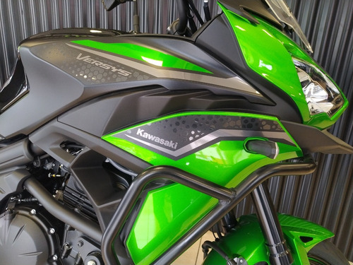 Imagen 2 de 21 de Kawasaki Nueva Versys 650 Pantalla Tft (tomo Permuta)