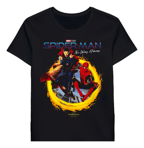 Remera Spider Nah Way Home Spidy Doctor Poster 93835064