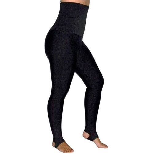 Kit 3 Calça Legging Cintura Alta Modeladora Pezinho Atacado | Parcelamento  sem juros