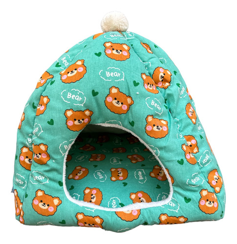 Cama Para Mascota Iglu Para Gatos Y Perros Pequeños 45cm 