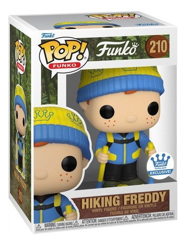 Funko Pop Hiking Freddy 210 Exclusivo Funko