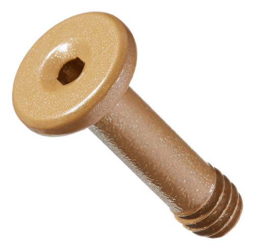 Tornillo Cvr Largo Bronce Claro