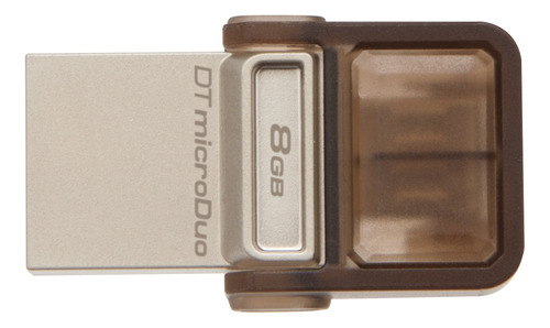 Memoria Usb 8gb Dual Kingston Otg Microduo Pc Android Dual