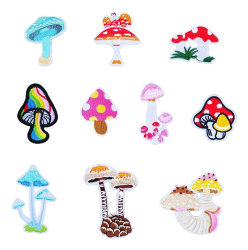 10 Uds. Parches Para Planchar, Parche De , Insignia De