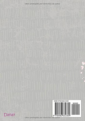 Danay: Cuaderno De Notas A5 | Nombre Personalizado Danay | R