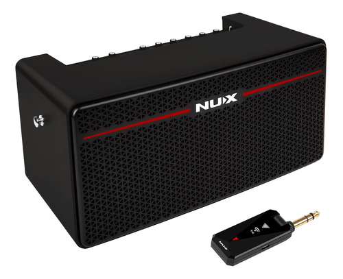 Nux Mighty Space - Amplificador De Guitarra De Modelado Ina.