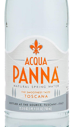 Pack De 15 Agua Panna 750 Ml