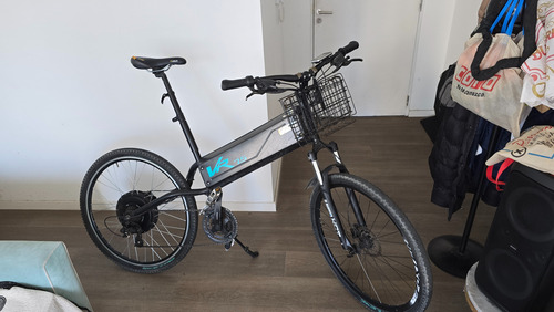 Bicicleta Electrica Vr 7.5 20amh 750w Full Negro (Usado)