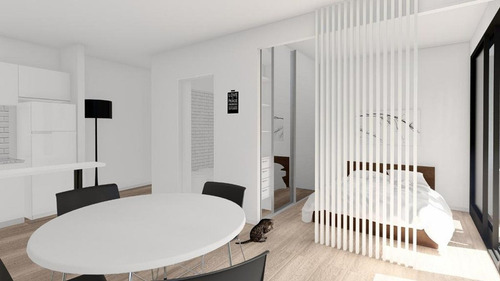Venta Monoambiente En Recoleta A Estrenar