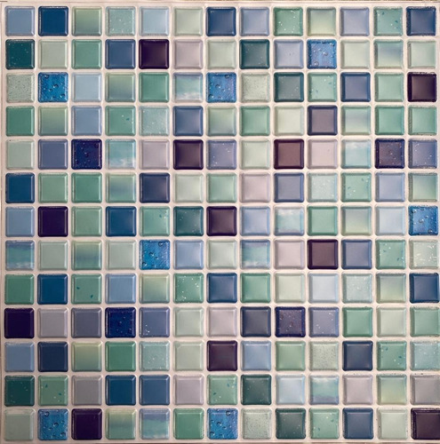Azulejos Adhesivos Mosaicos Colores /10 Piezas/ Envío Gratis