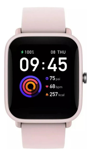 Smartwatch Reloj Inteligente Bluetooth Llamadas Rosa