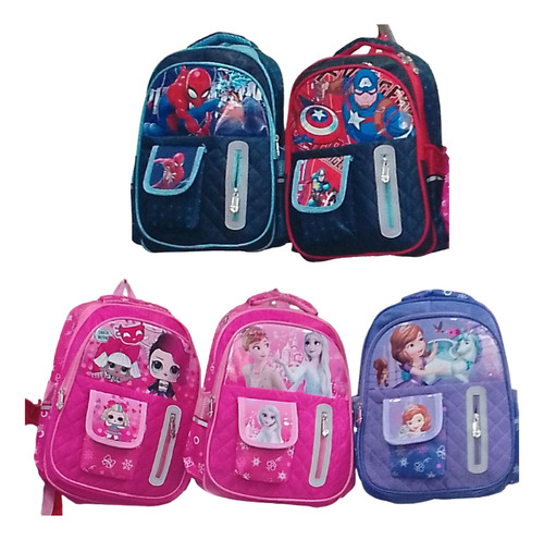 Bolso, Morral Para Niños Y Niñas