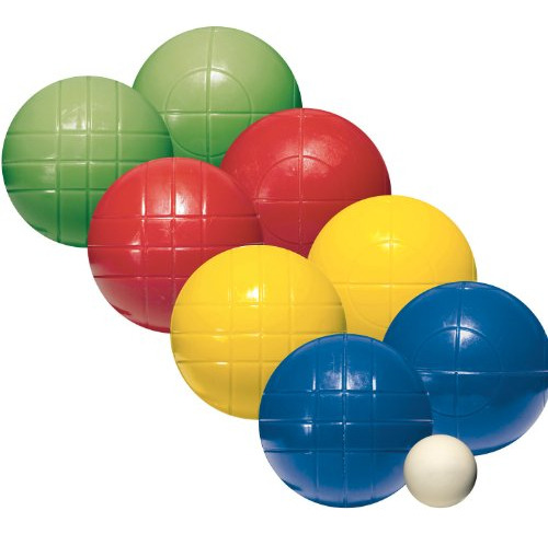 Set De Petanca Franklin Sports Regulation Bocce Balls And Pa