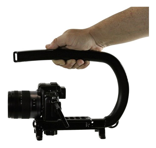 Cam Caddie Soporte Para Manillar De Camara De Nikon, Canon, 