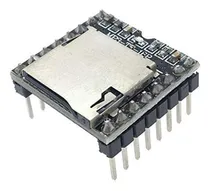 Comprar Modulo Audio Ampli 3w Reprductor Audio Tf Micro Mp3 Dfplayer