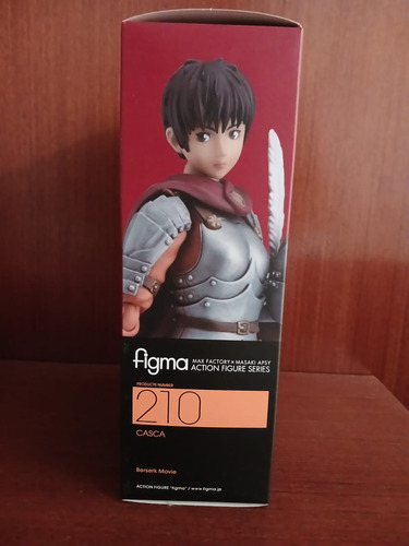 Figma Berserk Casca Band Of The Hawk Good Smile Co. Original (Usado)