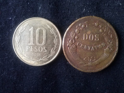 Moneda Perú 2 Centavos 1983 Cobre (c14)