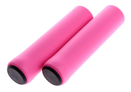 Puño Espuma C/silicona Inyectada Rosa / Mtbikecl