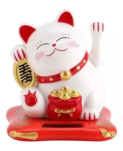 Gato Japonés Japonés Lucky Cat Wealth Gatos B\d Decoración