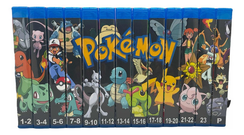 Pokemon Serie Completa Español Latino Dvd