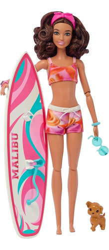 Barbie Malibu Articulada