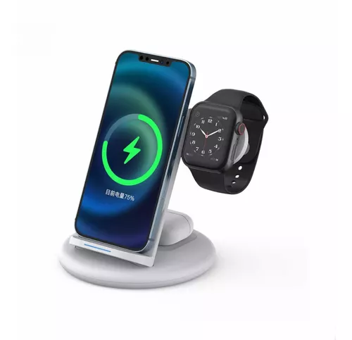 Stand Cargador Inalámbrico 3 En 1 (iphone – Apple Watch – Airpods) –  Importadora Tecnotrade