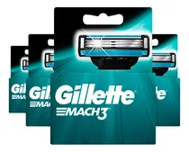Comprar Packx4 Cartuchos Para Afeitar Gillette Mach3 2 Unidades