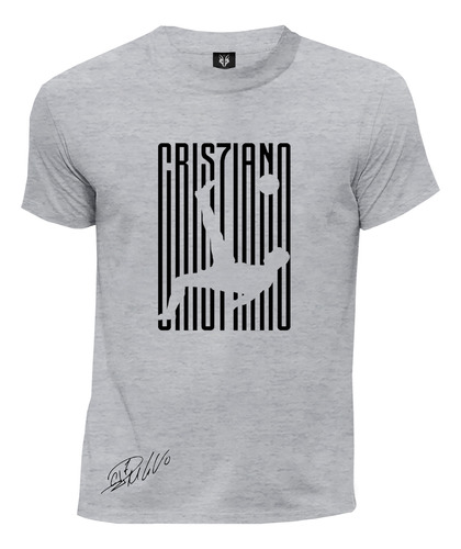 Camiseta Cristiano Ronaldo Cr7 Chilena