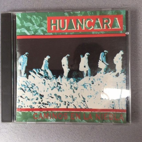 Huancara - Caminos En La Niebla - Cd / Kktus