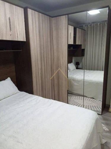 Imagem 4 de 30 de Apartamento Residencial À Venda, Chácara Letônia, Americana. - Ap0598