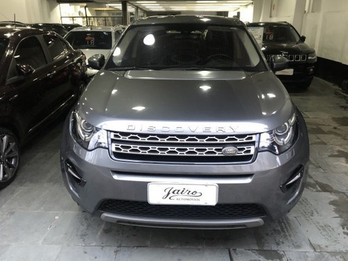 Imagem 2 de 15 de Discovery Sport 2.2 16v Sd4 Turbo Diesel Se 4p Automático
