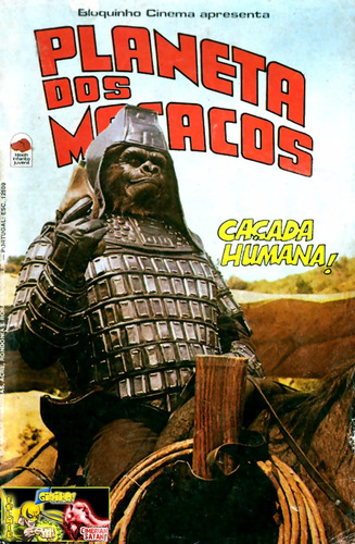 Planeta Dos Macacos - Bloch - Completa - Nºs 01 Ao 17 (Usado)