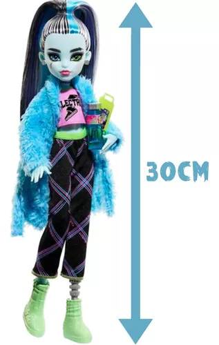 Boneca MONSTER HIGH Frankie Stein (Idade Mínima Recomendada: 4 anos)