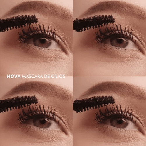 Máscara De Cílios Glass By Ruby Rose Alonga, Define E Curva