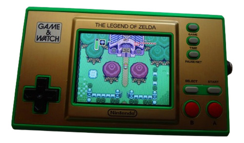 Nintendo Game & Watch The Legend Of Zelda Link To The Past