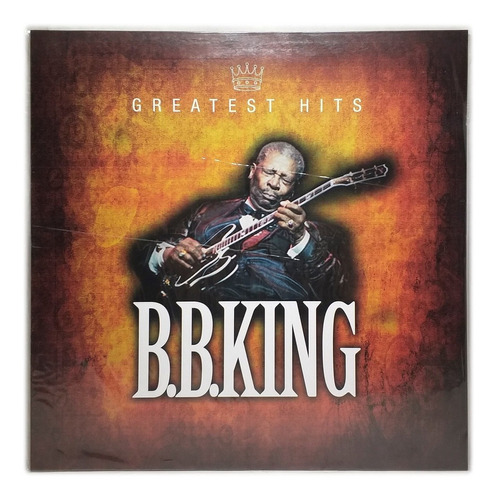 Vinilo Lp Bb King - Grandes Exitos Greatest Hits - Nuevo